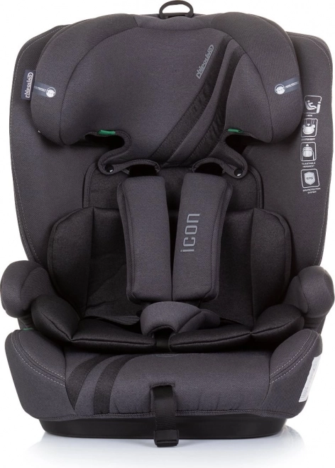 Chipolino children's car seat i-Size Granite