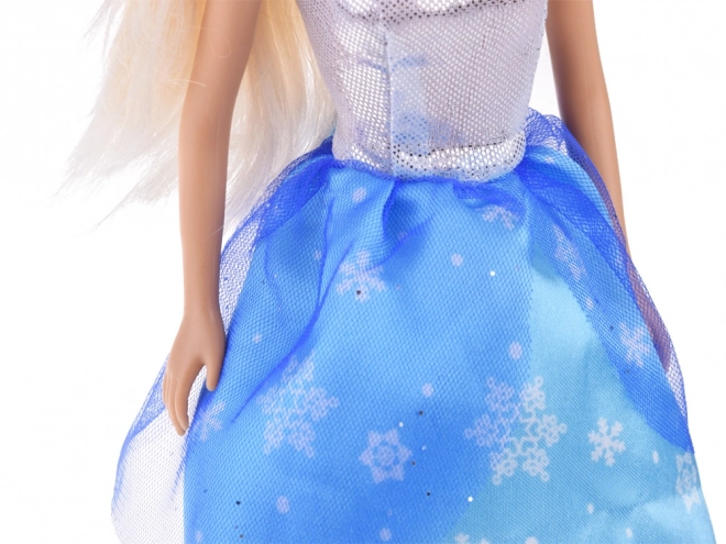 Anlily charming princess doll cinderella in ball gown 30cm