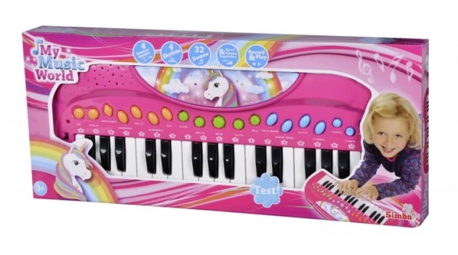 Pink Unicorn Piano