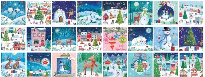 Eurographics Puzzle Advent Calendar: Christmas Village