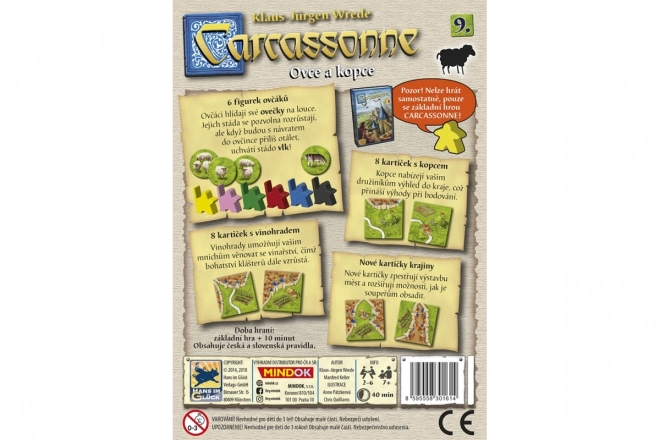 Carcassonne: Ovce a kopce - Rozšíření 9