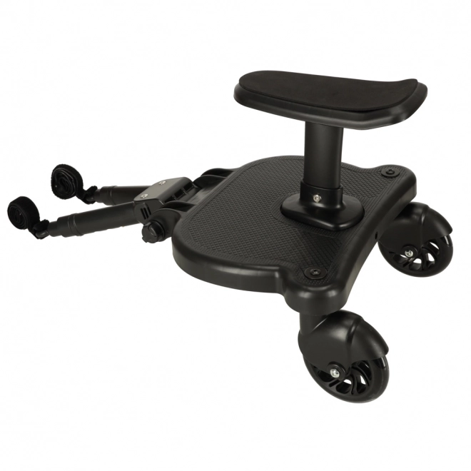 Stroller Board with Seat - Black