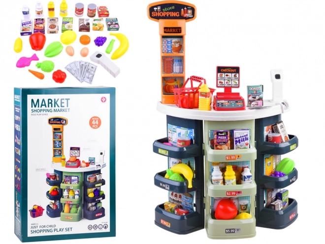 Supermarket Play Set for Kids