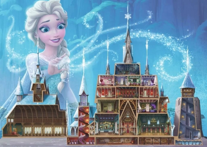 Ravensburger Disney Frozen Castle Puzzle 1000 Pieces