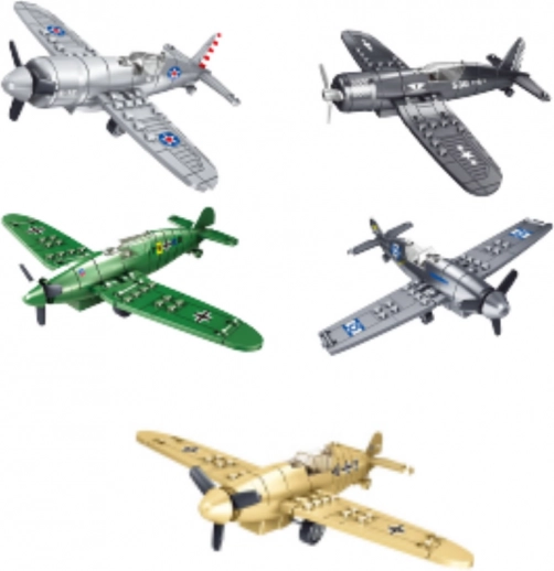 Military Construction Aircraft with Motor