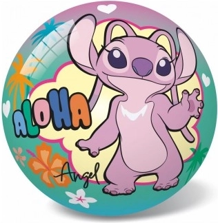 Inflatable Ball with Stitch Motif 14 cm