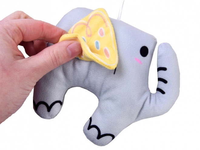 Wind-up Baby Mobile with Plush Animals