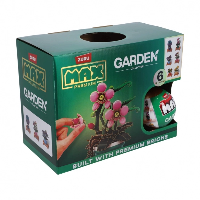 Zuru Max Garden cvjetna građevna igra