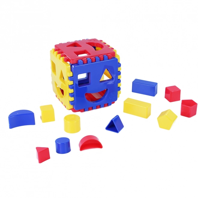 Shape Sorting Cube for Toddlers