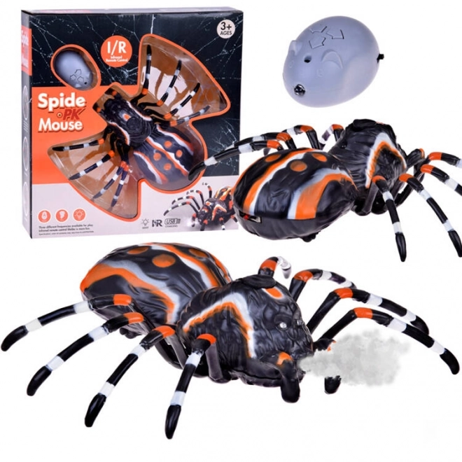 Remote Controlled Realistic Spider Toy