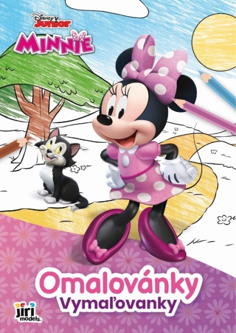 Coloring Book A4 with Minnie