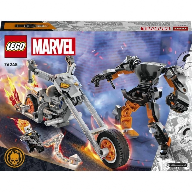 Ghost Rider Robot Suit and Motorcycle