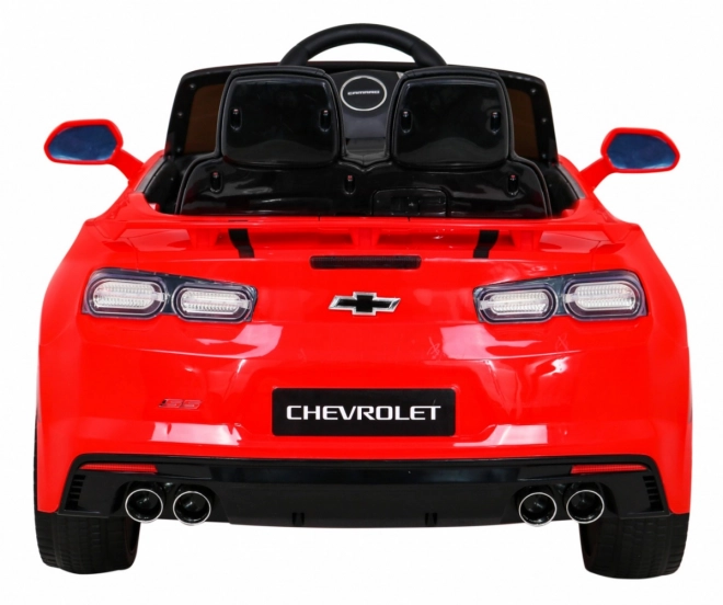 Chevrolet Camaro 2SS cu baterie + telecomandă + roți EVA + pornire ușoară + sunete și lumini – Červená