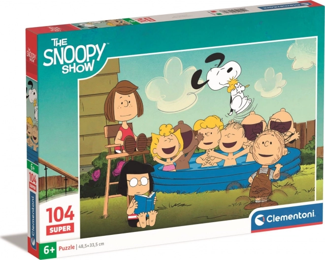 Clementoni Puzzle Peanuts 104 Pieces