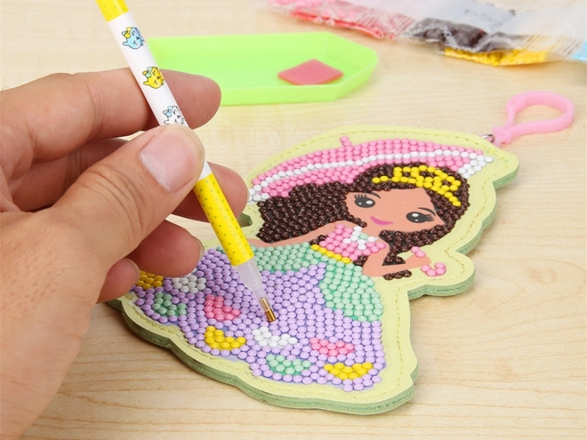 Princess Diamond Sticker Craft Set