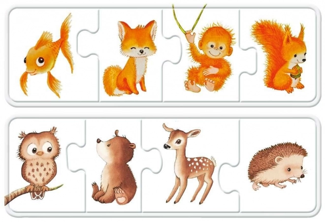 My First Puzzle Colorful Animals
