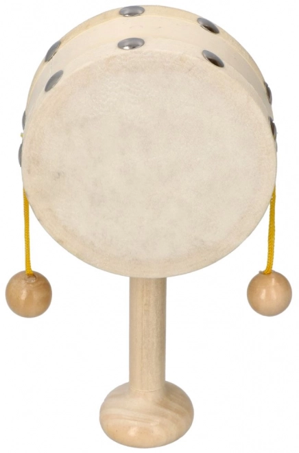 Hand Drum with Beads