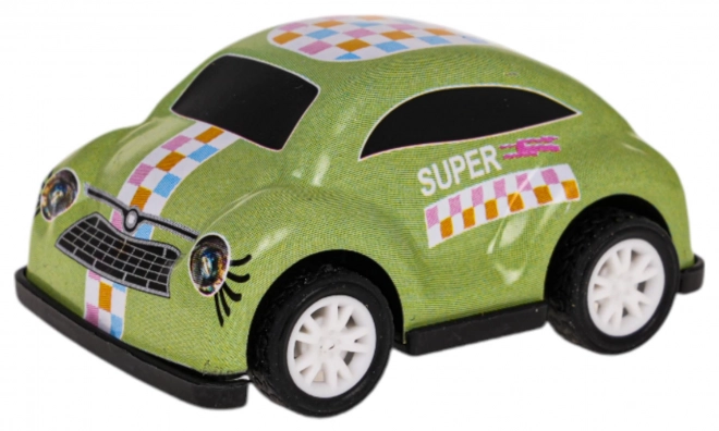 Set of 8 Wind-up Cars