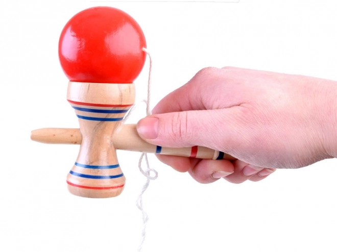 Wooden Skill Game Kendama Toy