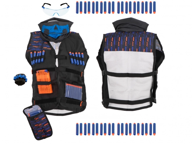 Tactical Vest for NERF Accessories with Gear