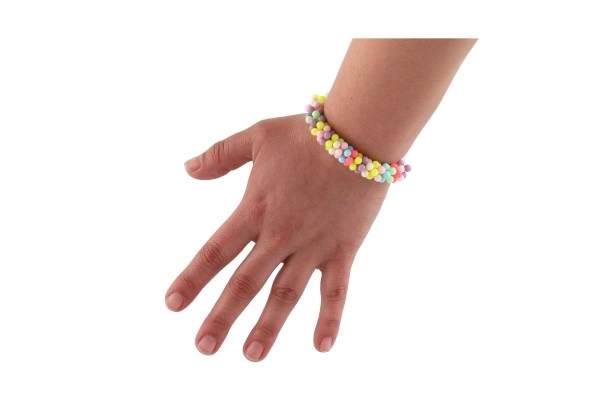 Colorful Bead Bracelet Kit for Kids