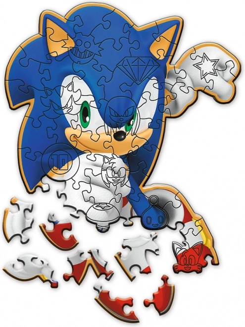 Wooden Puzzle Joyful Sonic