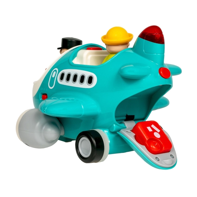 Remote-Controlled Airplane for Kids