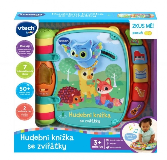 Vtech Musical Book with Animals