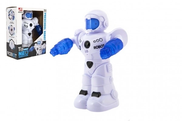 Talking Light-Up Kids Robot Toy