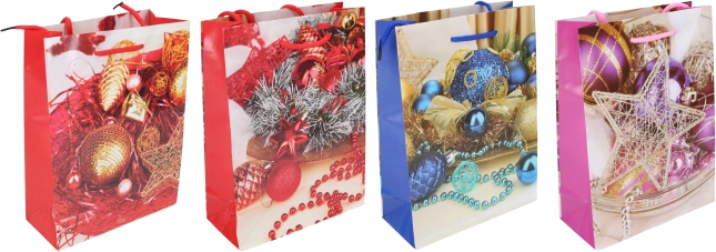 Sac cadeau Motifs de Noël