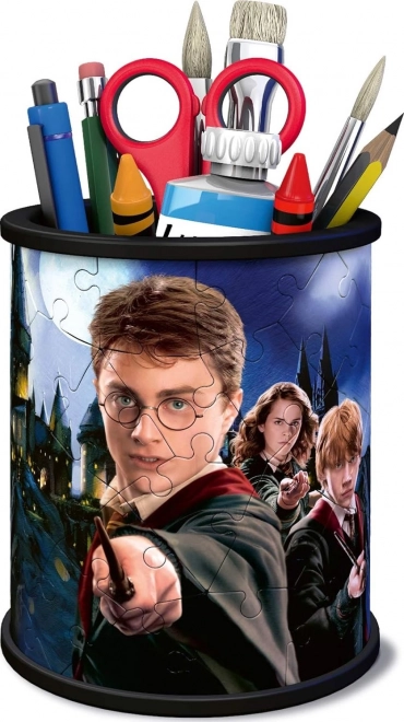 Harry Potter Puzzle Pencil Holder