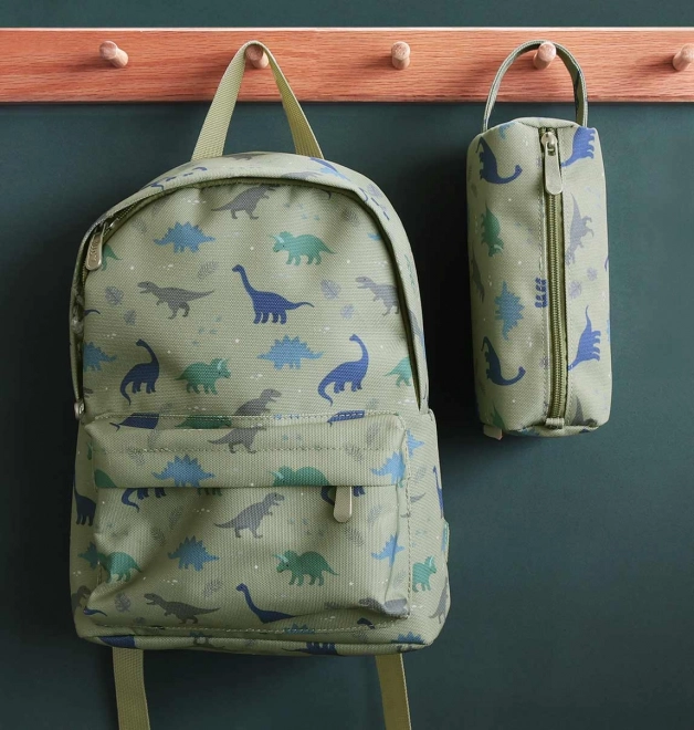 A Little Lovely Company Crayon case – Dinosaurs
