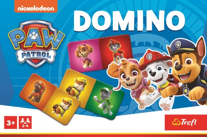 Trefl Paw Patrol Domino Game