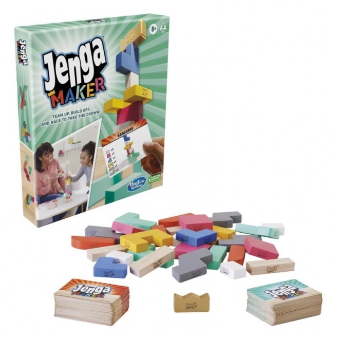 Jenga Maker Game