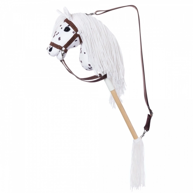 Hobby Horse HOPPIHORSE A4 Leopard - white
