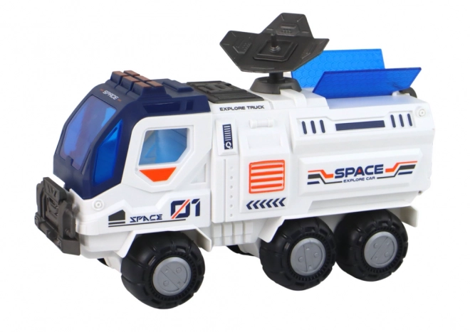 Space Mission Playset with Rocket and Satellites