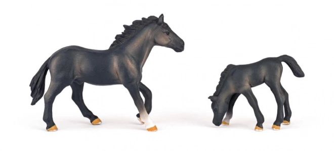 Set of 25 Faunica Horses