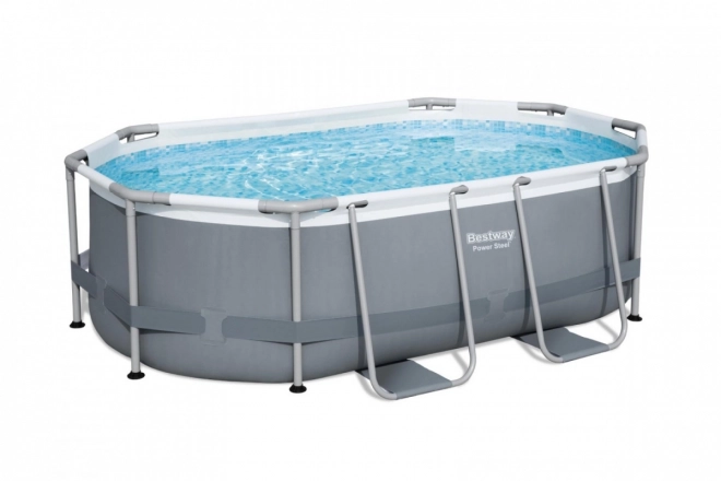 Above-ground Pool Power Steel 305x200x84 cm