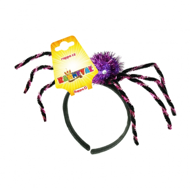 Halloween Headband with Spider