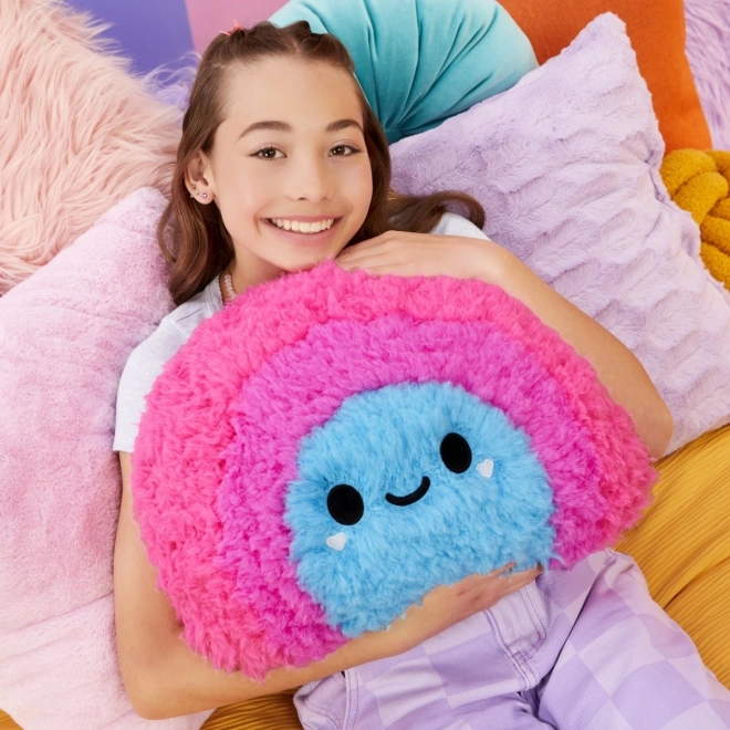 Rainbow Fluffie Stuffiez Pillow