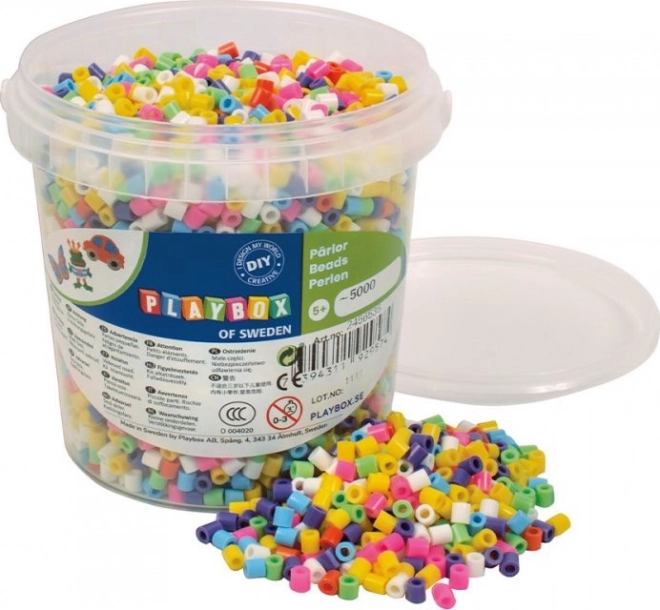 Playbox Iron-On Beads Spring Colors 5000pcs