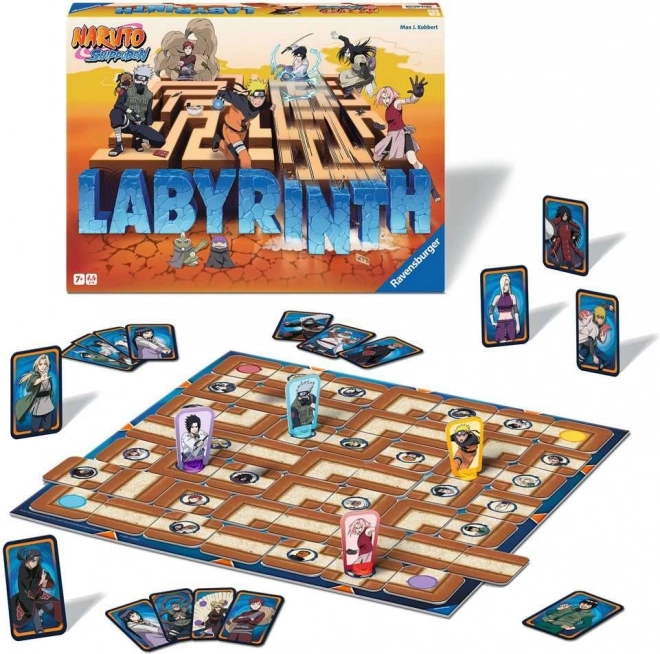 Labyrinth Naruto Board Game