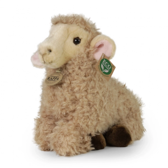 Eco-Friendly Plush Laying Sheep 28cm