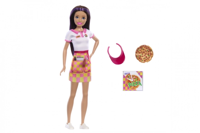 Barbie Skipper First Job - Pizza Delivery