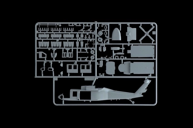 Black Hawk Night Raid Plastic Model