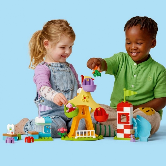 Parco divertimenti Peppa Pig LEGO DUPLO