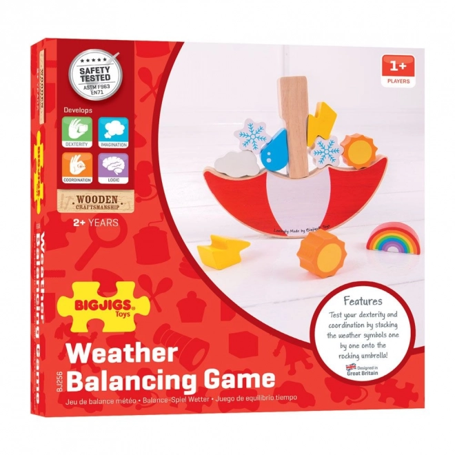 Balancing Weather Game