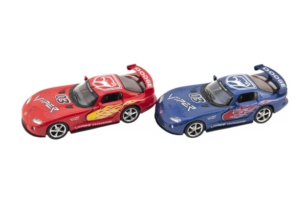 Metal Dodge Viper Gts-R Toy Car