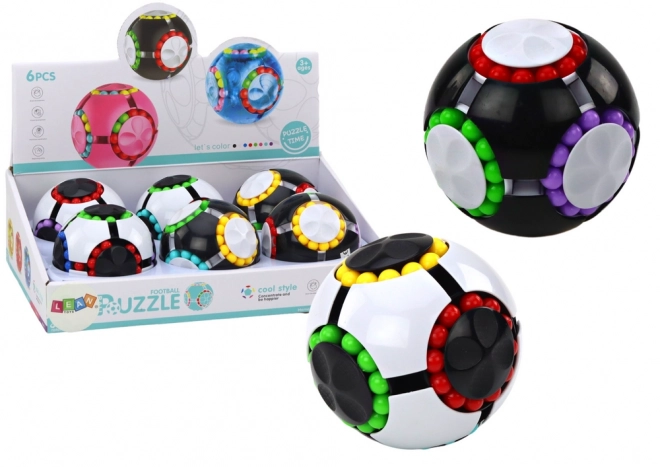 Magic Sphere Puzzle Colorful Ball