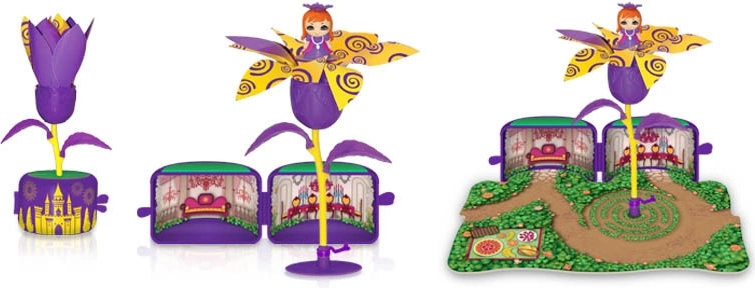 Vrtiček skrit v cvetu